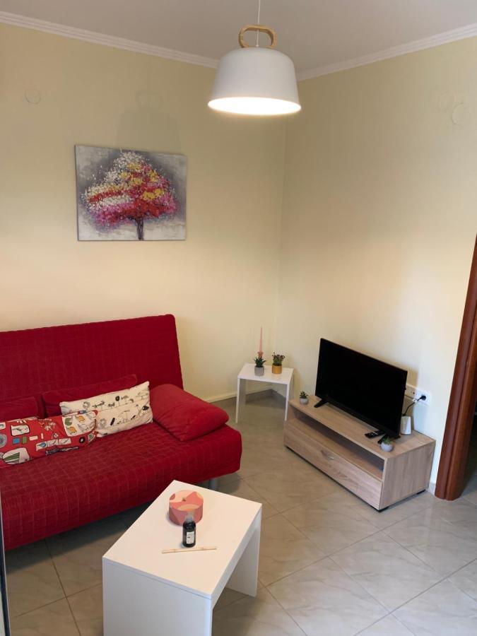 Toulipa Seaside Apartments カヴァラ エクステリア 写真