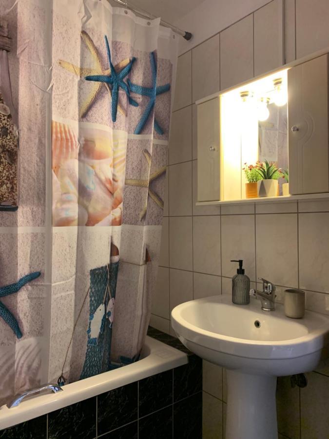 Toulipa Seaside Apartments カヴァラ エクステリア 写真