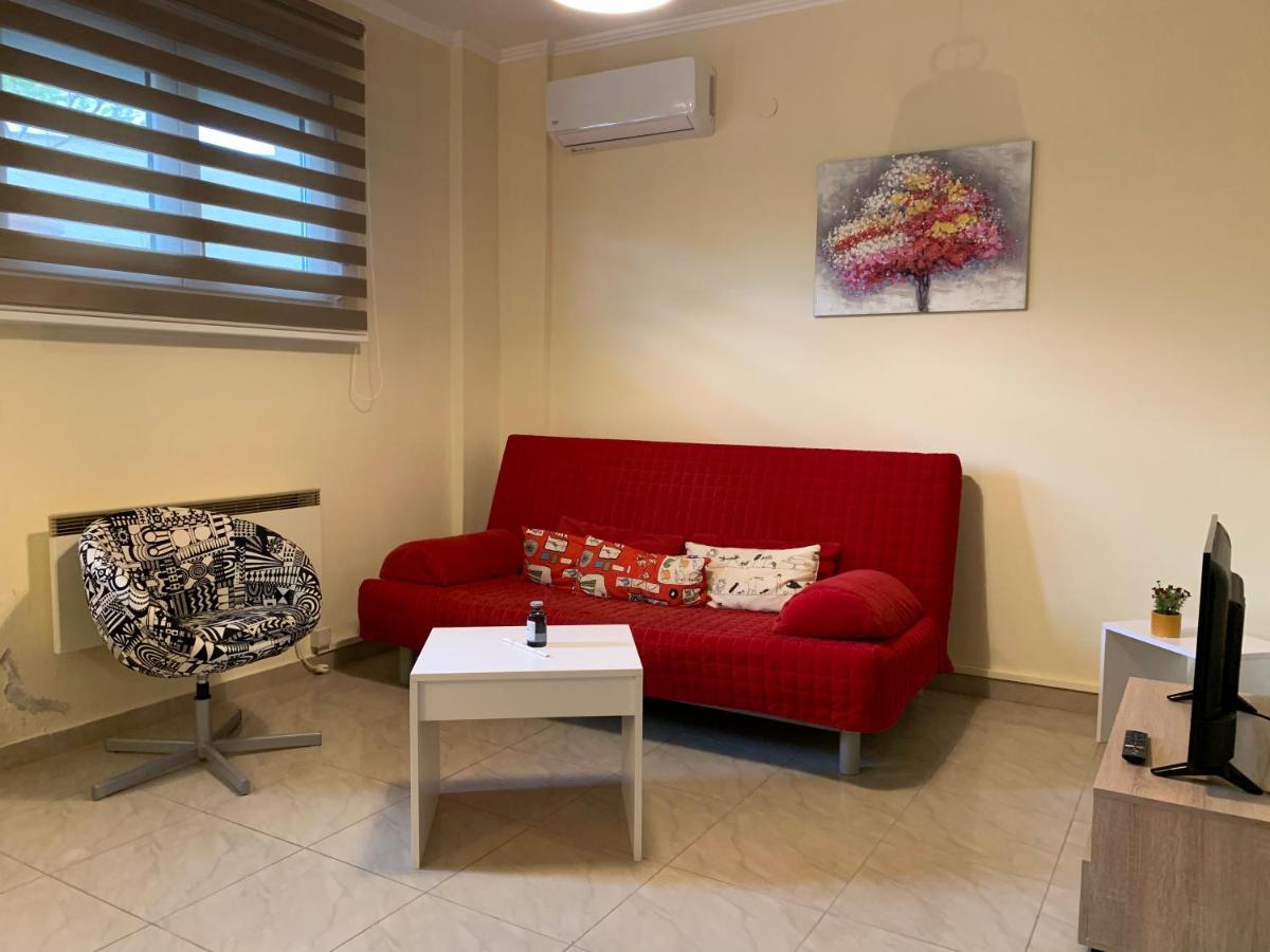 Toulipa Seaside Apartments カヴァラ エクステリア 写真