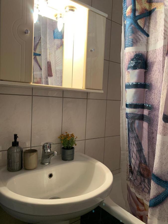 Toulipa Seaside Apartments カヴァラ エクステリア 写真